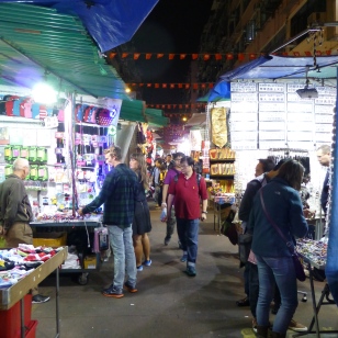 Temple Street night market